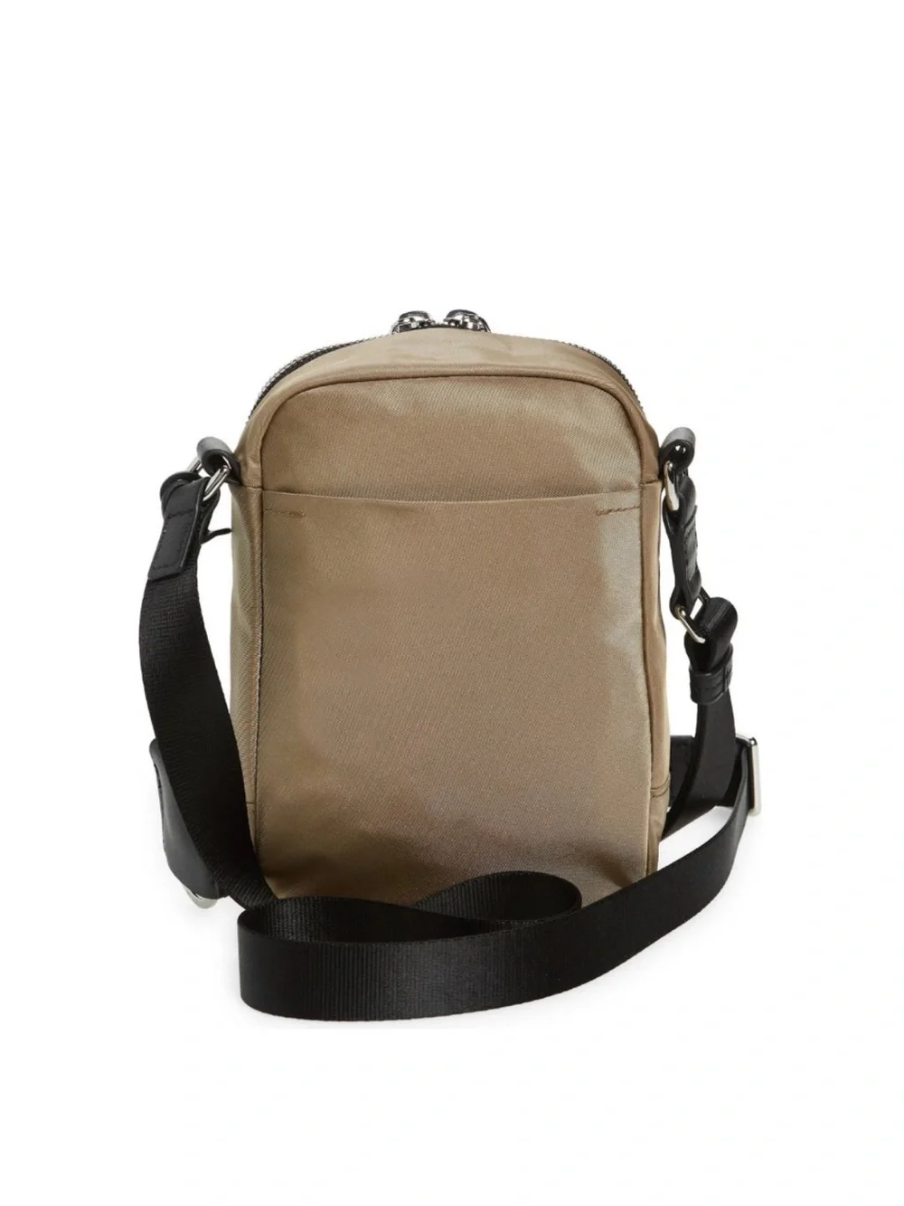 Tumi Voyageur Rory Crossbody Bag in Khaki and Black Leather NWT